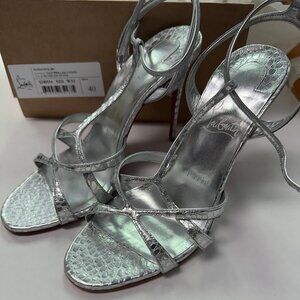 Christian Louboutin Tangueva 100 Heeled Sandal